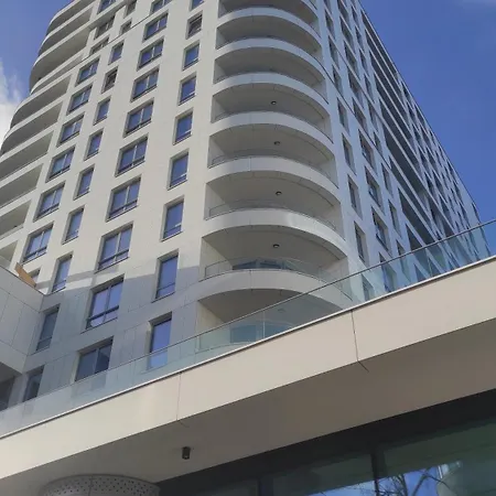 Aperto Apartament Gdynia Centrum 10 Pietro Exteriér fotografie